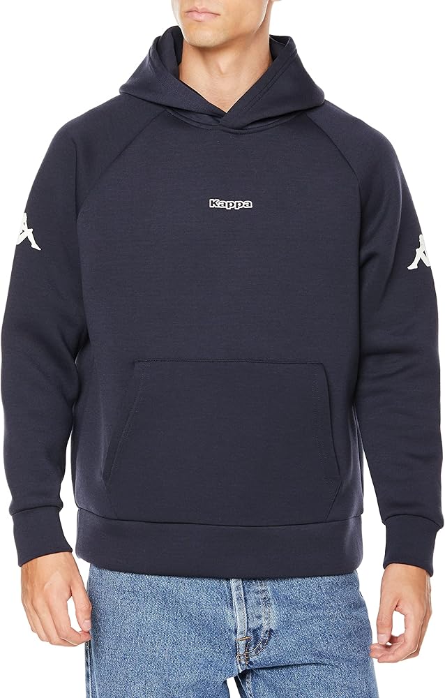 Amazon.co.jp: [Kappa] パーカー SCUBA DOUBLE KNIT HOODIE w/3 Logo